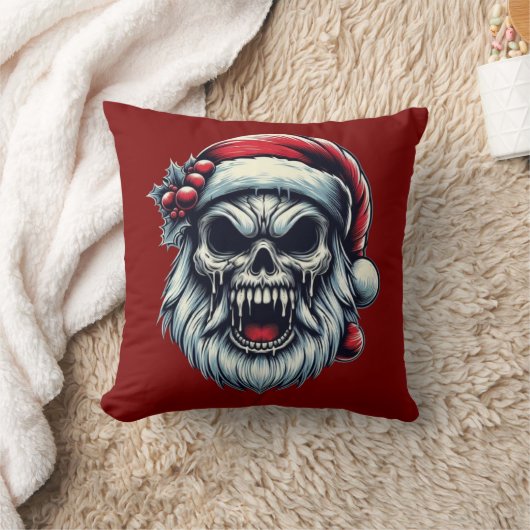 クリスマス枕 クッション (ブランケット)