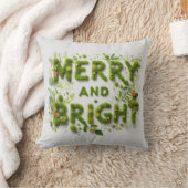 クリスマス枕 クッション (ブランケット)