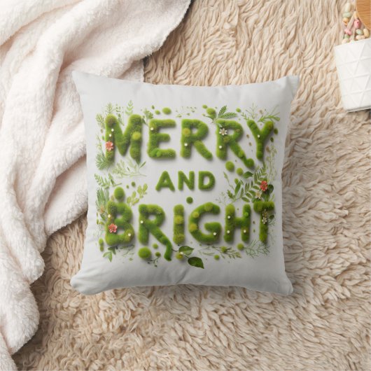 クリスマス枕 クッション (ブランケット)