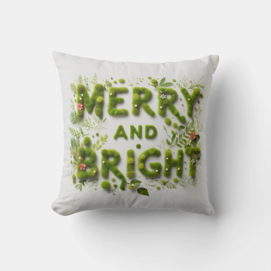 クリスマス枕 クッション (正面)