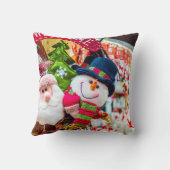 クリスマス枕 クッション (裏面)