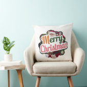 クリスマス枕:特別タイトル付き新モデル クッション (椅子)