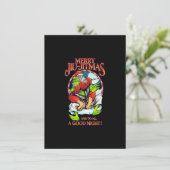 クリスマス柔術 メリー柔術マス 招待状 (スタンド正面)