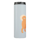 クリスマス柴犬 タンブラー (裏面)