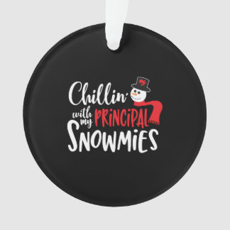 クリスマス校長、主デザイン オーナメント