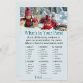 クリスマス格言あなたの財布のゲームの中に何がある (正面/裏面)