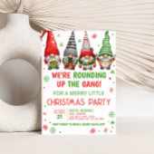 クリスマス格言おもしろいクリスマスパーティー 招待状