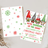 クリスマス格言おもしろいクリスマスパーティー 招待状