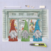 クリスマス格言おもちゃショップ 薄葉紙 (クラフト)