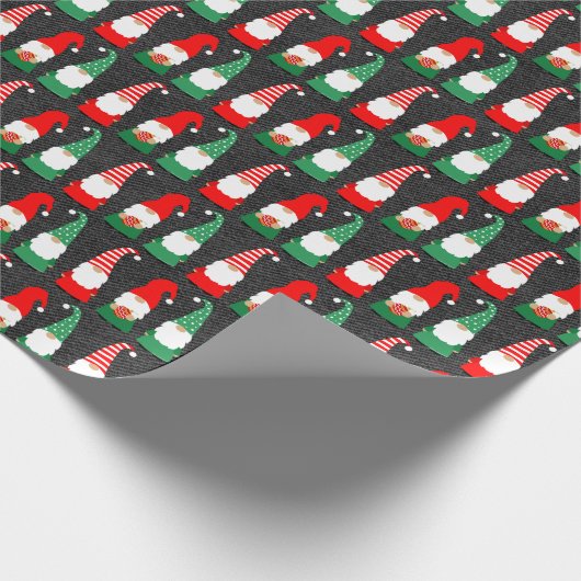 クリスマス格言かわいい休日 ラッピングペーパー (角)