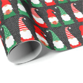 クリスマス格言かわいい休日 ラッピングペーパー (ロールコーナー)