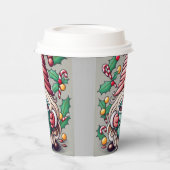 クリスマス格言すてき紙カップ 紙コップ (左)