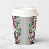 クリスマス格言すてき紙カップ 紙コップ (右)