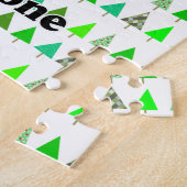 クリスマス格言だけでも可愛い映画パロディのクリスマスツリー ジグソーパズル (側面)