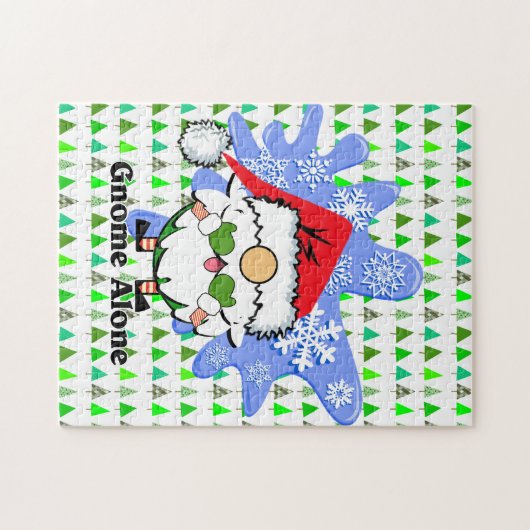 クリスマス格言だけでも可愛い映画パロディのクリスマスツリー ジグソーパズル (横)