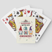 クリスマス格言つるファミリーと私のノミィ トランプ (裏面)