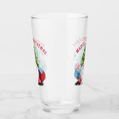 クリスマス格言とギフトグラス – カスタマイズ可能 タンブラーグラス (右)