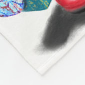 クリスマス格言とギフトフリースブランケット フリースブランケット (角)