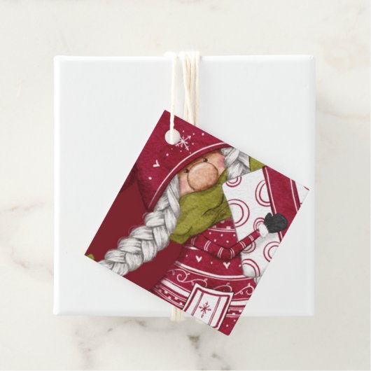 クリスマス格言とギフトメッセージカード フェイバータグ (インサイチュ)