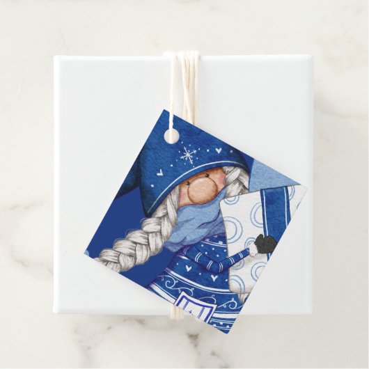 クリスマス格言とギフトメッセージカード フェイバータグ (インサイチュ)