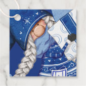 クリスマス格言とギフトメッセージカード フェイバータグ (正面)