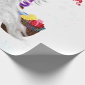 クリスマス格言とギフトラッピング紙 ラッピングペーパー (角)