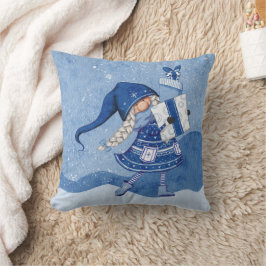 クリスマス格言とギフト装飾用クッション クッション