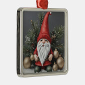 クリスマス格言とクリスマスオーナメント メタルオーナメント (右)