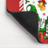 クリスマス格言とサンタ マウスパッド (コーナー)