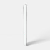 クリスマス格言とハートギフト SAMSUNG GALAXYケース (左側面)