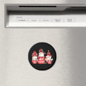 クリスマス格言とホットココア マグネット (インサイチュ (食洗機))