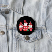 クリスマス格言とホットココア 缶バッジ (インサイチュ)