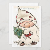 クリスマス格言になる シーズンカード (正面/裏面)