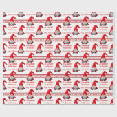 クリスマス格言になる ラッピングペーパー (フラット)