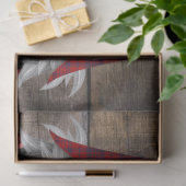 クリスマス格言の季節の挨拶素朴の森 薄葉紙 (ギフト)