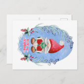 クリスマス格言はがき ポストカード (正面/裏面)