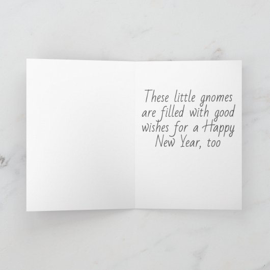 クリスマス格言はクリスマスの願いを知っている シーズンカード (内部)