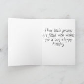 クリスマス格言はクリスマスの願いを知っている シーズンカード (内部)