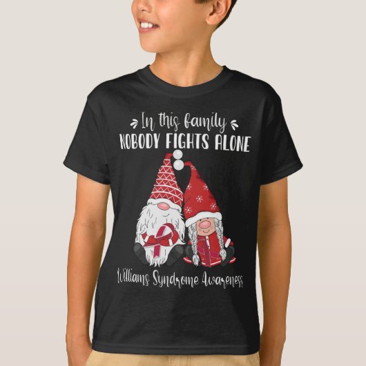 クリスマス格言ウィリアムズ認識度 Tシャツ (正面)