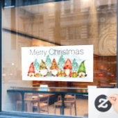 クリスマス格言ウィンドウの固定 ウィンドウサイン (カフェ窓)