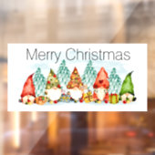 クリスマス格言ウィンドウの固定 ウィンドウサイン (シート2)