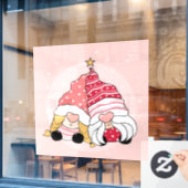 クリスマス格言ウィンドウの固定 ウィンドウサイン (カフェ窓)