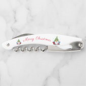 クリスマス格言ウェイターコルクスクリュー ソムリエナイフ (裏面)