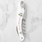 クリスマス格言ウェイターコルクスクリュー ソムリエナイフ (裏面)