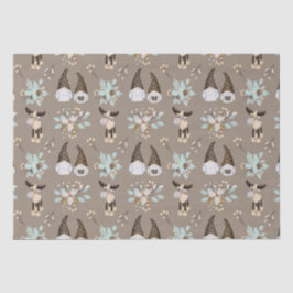 クリスマス格言ウッドランド 薄葉紙