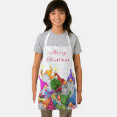 クリスマス格言エプロンギフトお祝い エプロン (インサイチュ)