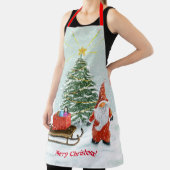 クリスマス格言エプロン大 エプロン (インサイチュ)