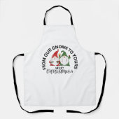 クリスマス格言エプロン エプロン (正面)