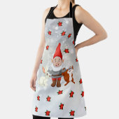 クリスマス格言エプロン エプロン (インサイチュ)