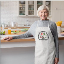 クリスマス格言エプロン